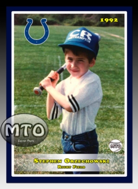 Custom Baseball Card